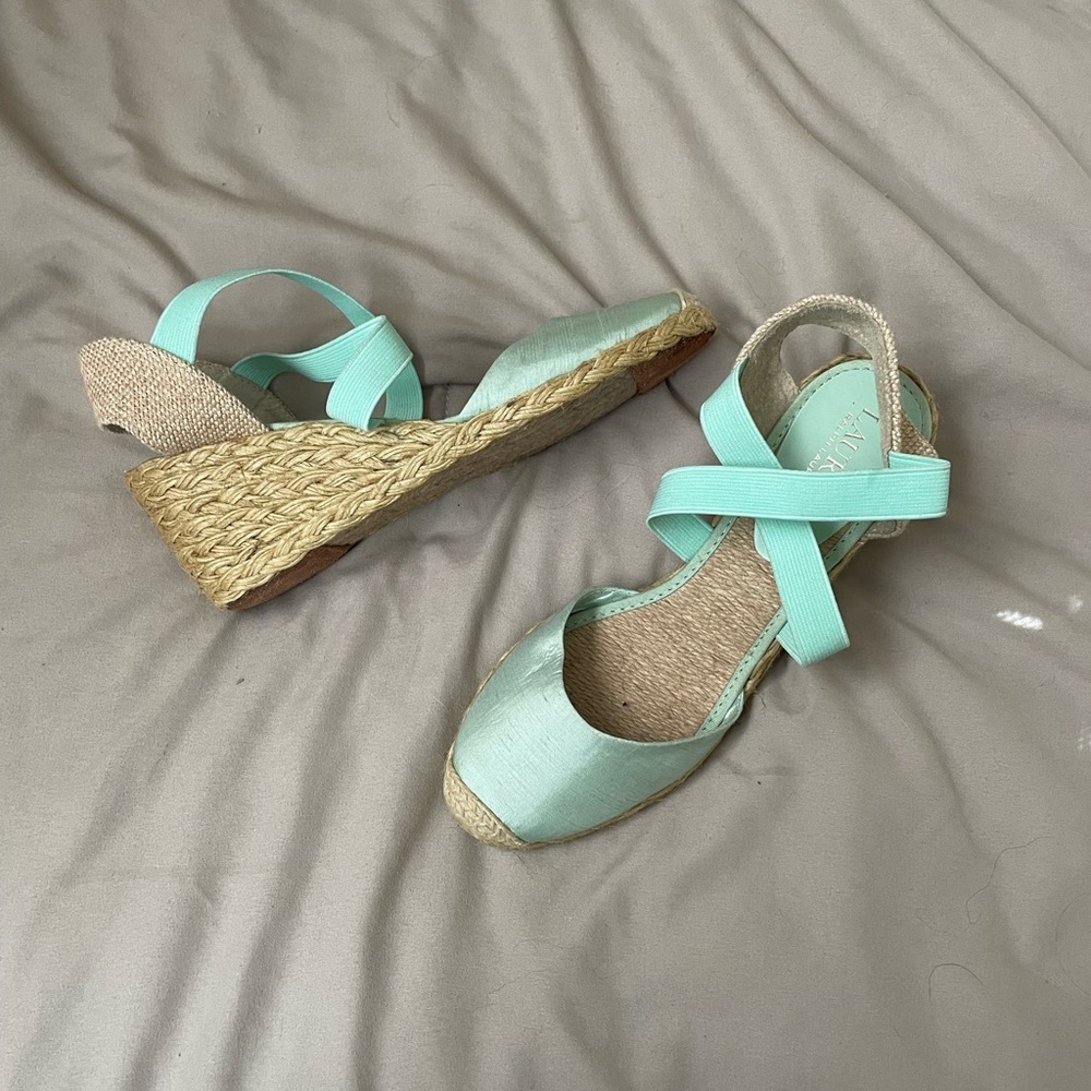 Brand new wedge heels